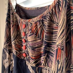 Viola baby doll dress